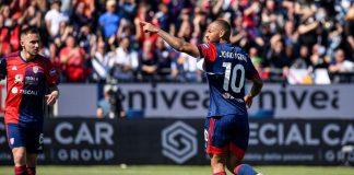 Cagliari-Verona 1-2, sardi nei guai