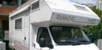 Campo Canoa, posati i lettori per la sosta in area camper