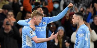 Champions, Manchester City-Atletico Madrid 1-0