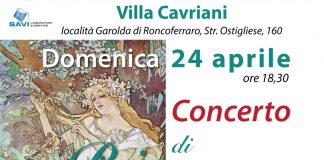 Villa Cavriani, domenica 24 aprile il concerto di primavera con musiche di Vivaldi, Marcello e Haendel