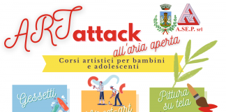 Gessetti, pittura e street art: lezioni per bambini al Drasso Park e ai giardini della biblioteca di Porto