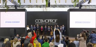 Dopo oltre due anni taglio del nastro per Cosmoprof Worldwide Bologna
