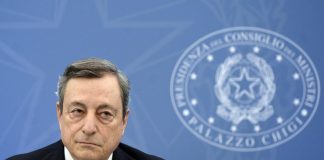 Draghi positivo al Covid, è asintomatico