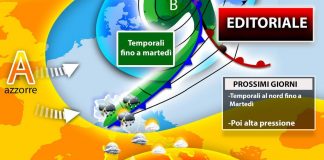 Ancora due giorni di maltempo, poi sole per tutti: le previsioni meteo