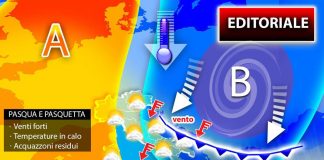 Weekend Pasqua e Pasquetta, più sole che pioggia ma occhio al vento
