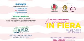 Dopo tre anni di stop causa covid, torna ad Ostiglia la 75° Fiera di Primavera. Sabato l’inaugurazione