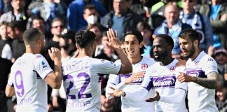Napoli-Fiorentina 2-3, azzurri ko e scudetto si allontana