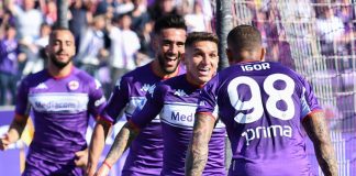 Fiorentina-Venezia 1-0, gol di Torreira