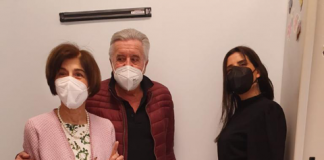 Una bilancia impedenziometrica per la pediatria di Pieve di Coriano. Donazione di Doppio Filo ed Abeo Mantova