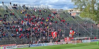 Calcio Serie C: Il Mantova batte la Pro Vercelli 3-0 e conquista la salvezza