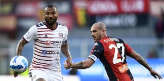 Genoa-Cagliari 1-0, decide gol di Badelj