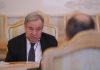 Ucraina, Guterres a Mosca: “Tregua il prima possibile”