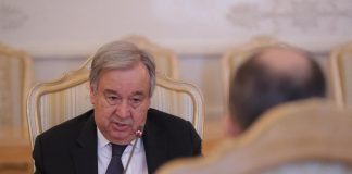 Ucraina, Guterres a Mosca: “Tregua il prima possibile”