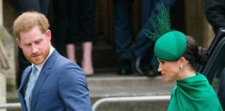 Londra, Harry e Meghan in visita dalla Regina