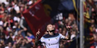 Genoa-Lazio 1-4, Immobile show con tripletta