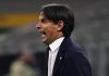 Inter, Inzaghi: “Arbitri? Episodi si compensano alla fine”