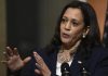 Kamala Harris positiva al Covid