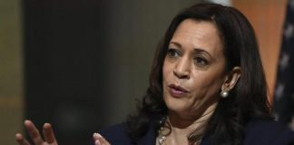 Kamala Harris positiva al Covid