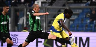 Sassuolo-Juve 1-2, Allegri blinda il quarto posto