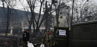 Ucraina, Kiev: “Trovata fossa comune vicino alla capitale”