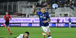 Spezia-Inter 1-3, nerazzurri primi in classifica