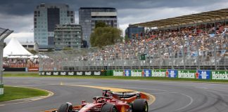 F1 Gp Australia 2022, Leclerc in pole position con Ferrari