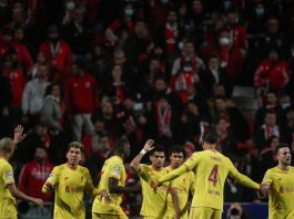 Champions, Benfica-Liverpool 1-3 in andata quarti di finale