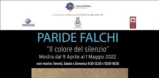 “Il colore del silenzio”, sabato 9 aprile apre la mostra all’ex refettorio monastico di San Benedetto