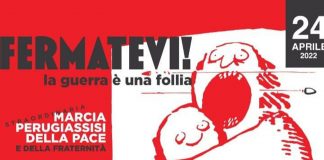 Marcia della Pace, coordinatore: “Polemiche su manifesto? Noi dalla parte delle vittime”