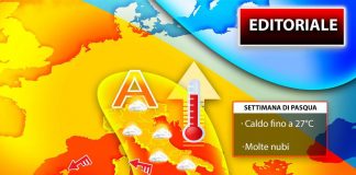 Meteo Italia verso Pasqua, caldo fino a venerdì 15 aprile