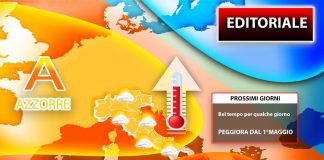Sole e caldo in Italia fino a venerdì, pioggia sul primo maggio