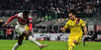 Milan-Bologna 0-0, rossoneri primi ma chance sprecata