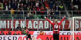 Milan-Genoa 2-0, rossoneri restano soli in vetta