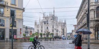 Maltempo Milano e Lombardia, domani pioggia e poi meteo migliora