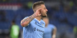 Lazio-Sassuolo 2-1, biancocelesti al quinto posto