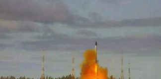 Mosca testa nuovo missile intercontinentale: ha la gittata più lunga al mondo
