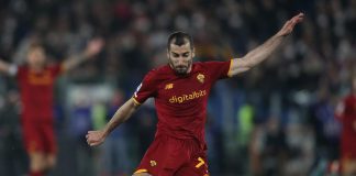 Sampdoria-Roma 0-1, giallorossi sbancano Marassi