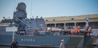 Nave Moskva in servizio da tempi Urss: il curriculum dell’incrociatore