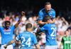 Napoli-Sassuolo 6-1, show azzurro