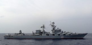 Nave Moskva, “marinai russi salvi sono 58 su 510”