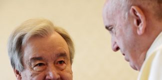 Ucraina, appello S. Sede con Guterres e Shevchuk: “Tregua pasquale per arrivare alla pace”