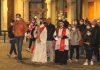 Tanti i fedeli a Suzzara per la processione del Venerdì Santo Tanti fedeli a Suzzara per la processione del Venerdì Santo