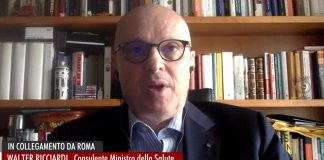 Variante XE Omicron, Ricciardi: “Oggi chi ha 2 dosi non è vaccinato”