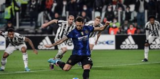 Juve-Inter 0-1, decide il rigore di Calhanoglu