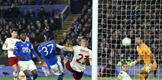 Conference League, Leicester-Roma 1-1 in semifinale andata