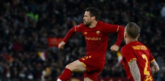 Roma-Salernitana 2-1, vittoria in rimonta con Perez e Smalling