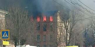 Russia, incendio nell’istituto che sviluppa missili: 10 intrappolati