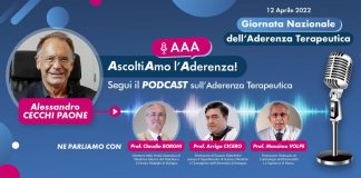 Giornata aderenza terapia con i podcast ‘AAA-AscoltiAmo l’Aderenza’