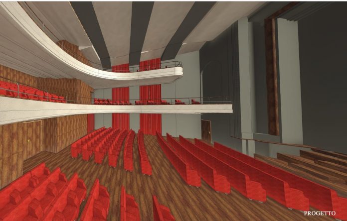 Ecco il progetto di recupero del Teatro Guido di Suzzara: ora la presentazione in Soprintendenza