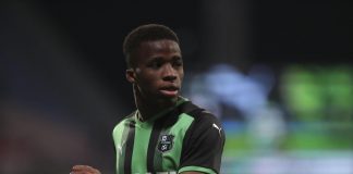 Sassuolo-Atalanta 2-1, doppietta di Traoré stende nerazzurri
